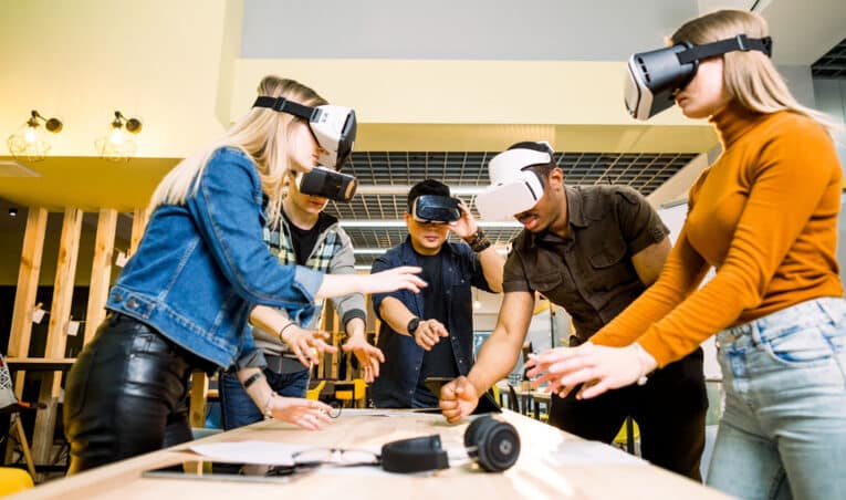 Virtual Reality Team Building Activities: A New Way to Build Stronger Teams