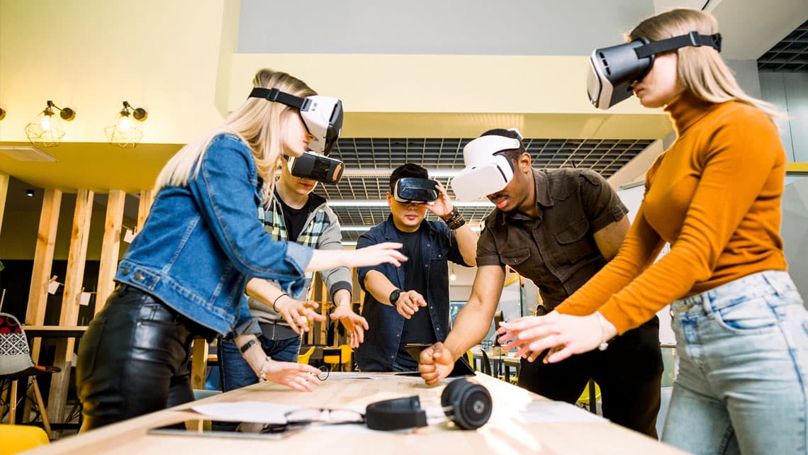 VR Team Building: A New Way To Build Stronger Teams | Adventure Vault