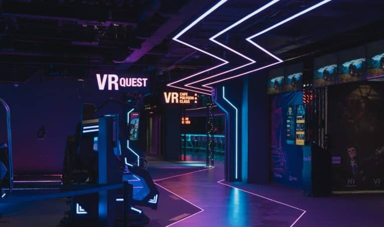 Virtual Reality Arcade | Adventure Vault