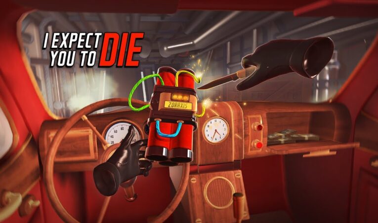 Experience Thrills and Espionage: Dive into ‘I Expect You To Die 1 & 2’ at Adventure Vault’s VR Arcade